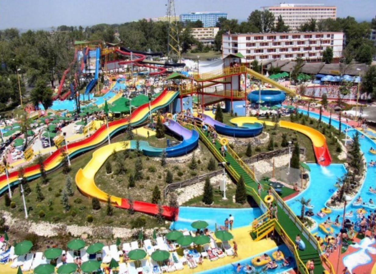 Grand Mamaia Lake Apartments Konstanca Zewnętrze zdjęcie