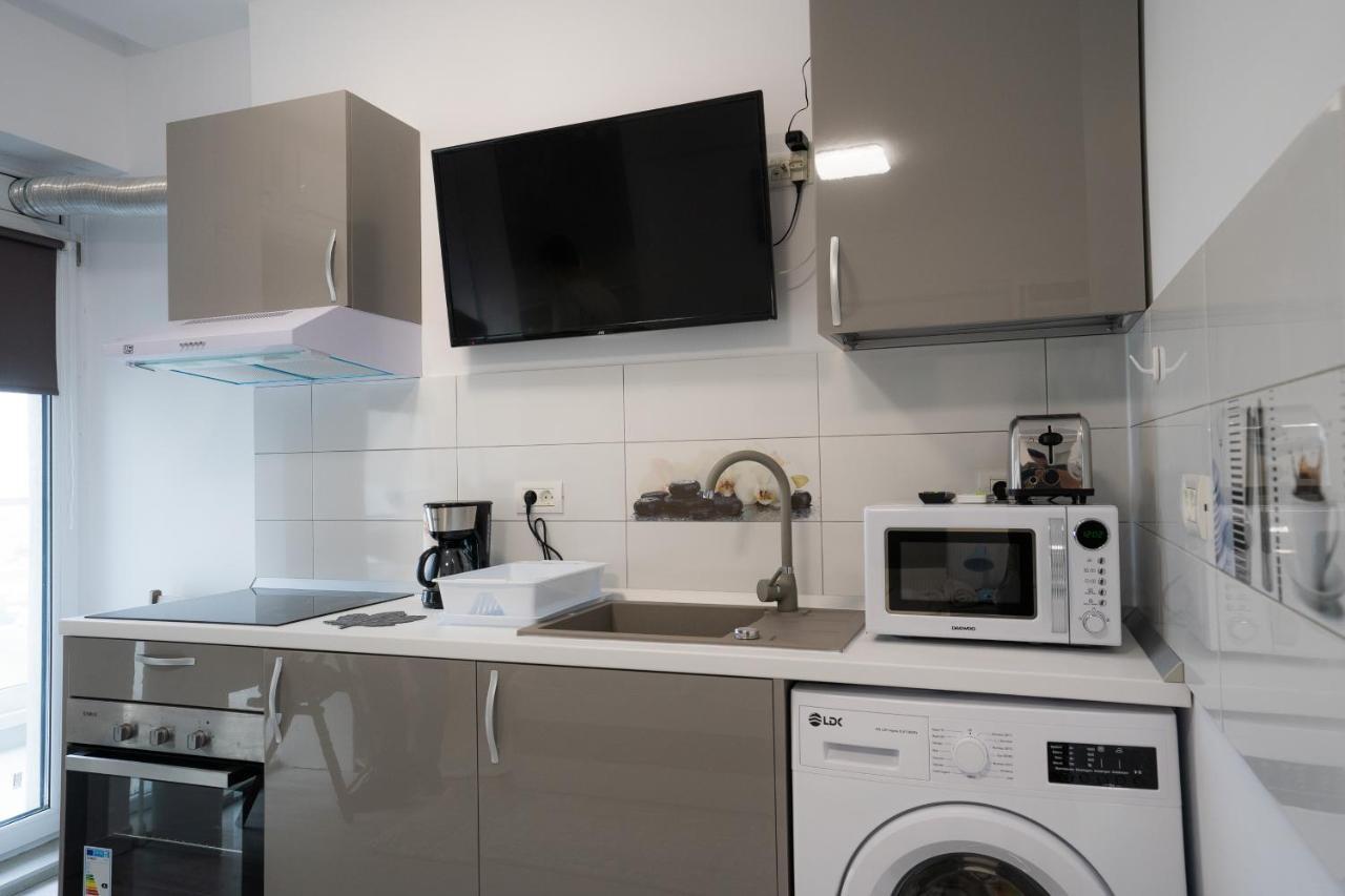 Grand Mamaia Lake Apartments Konstanca Zewnętrze zdjęcie