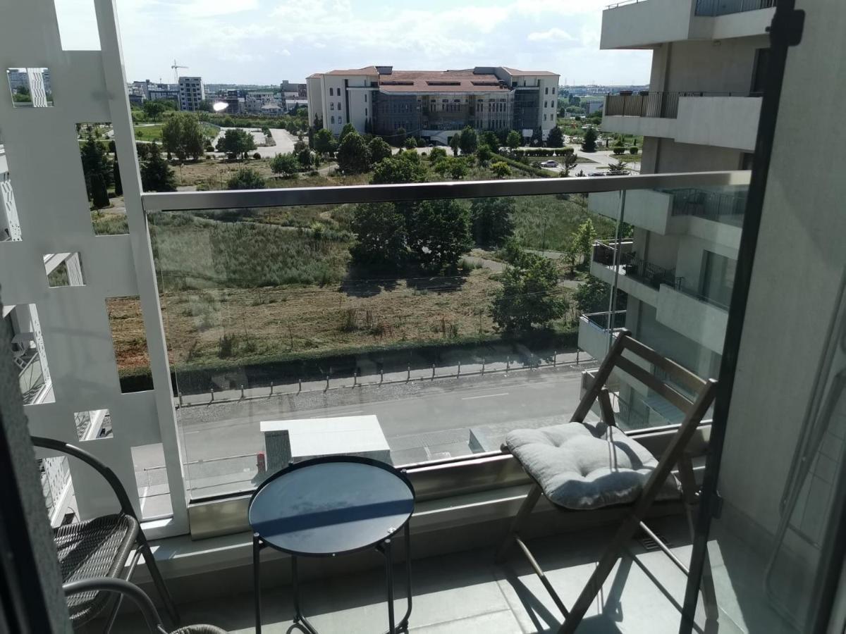 Grand Mamaia Lake Apartments Konstanca Zewnętrze zdjęcie