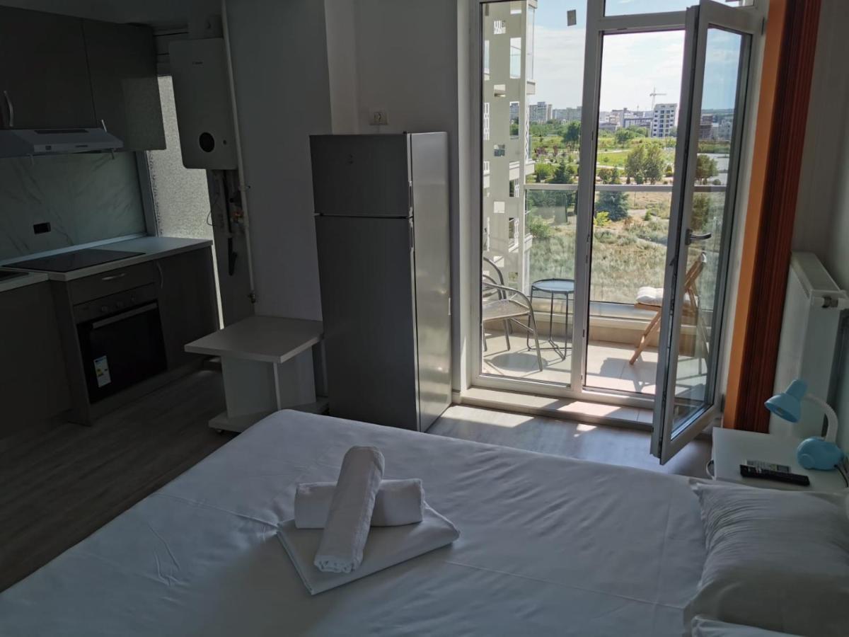 Grand Mamaia Lake Apartments Konstanca Zewnętrze zdjęcie