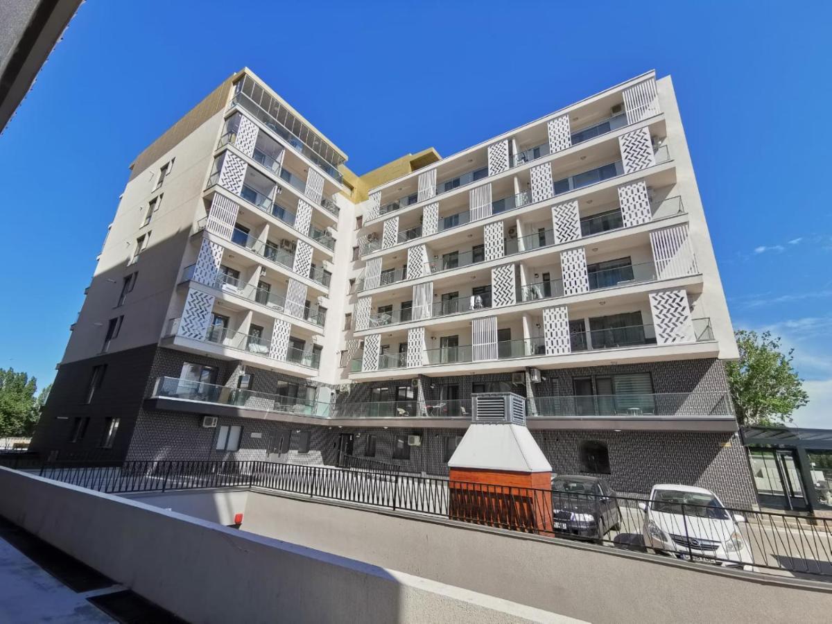 Grand Mamaia Lake Apartments Konstanca Zewnętrze zdjęcie