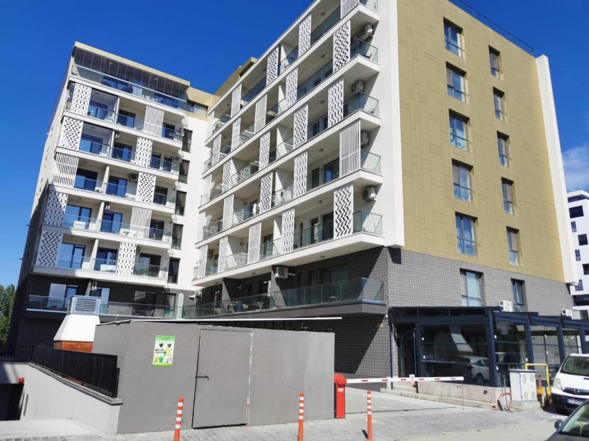 Grand Mamaia Lake Apartments Konstanca Zewnętrze zdjęcie