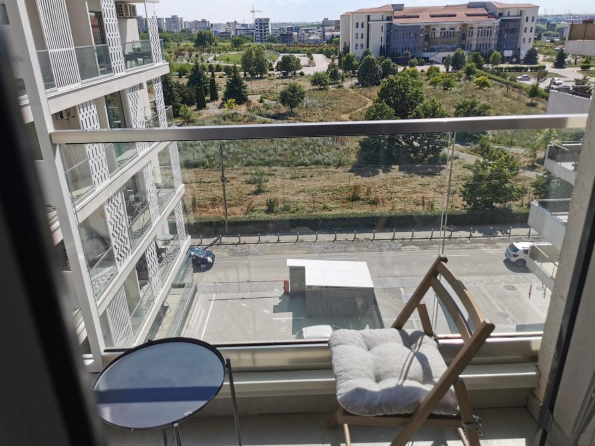 Grand Mamaia Lake Apartments Konstanca Zewnętrze zdjęcie
