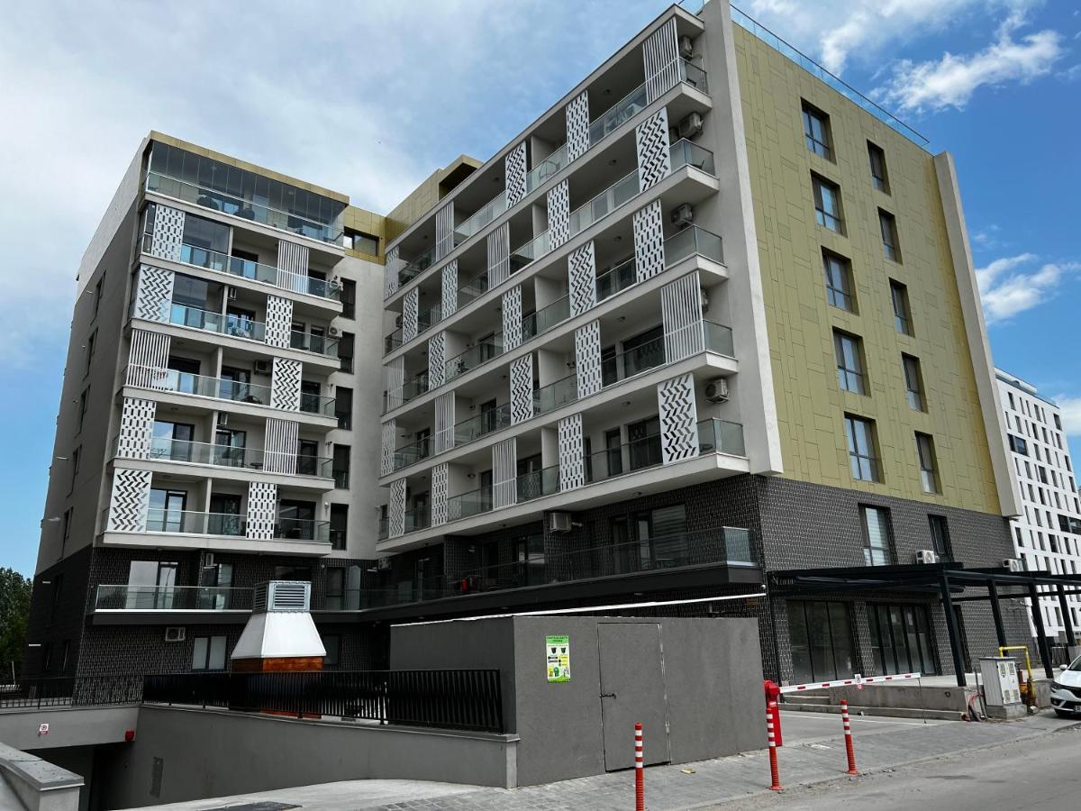Grand Mamaia Lake Apartments Konstanca Zewnętrze zdjęcie
