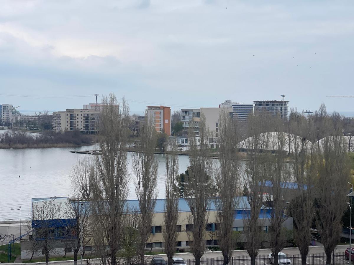 Grand Mamaia Lake Apartments Konstanca Zewnętrze zdjęcie
