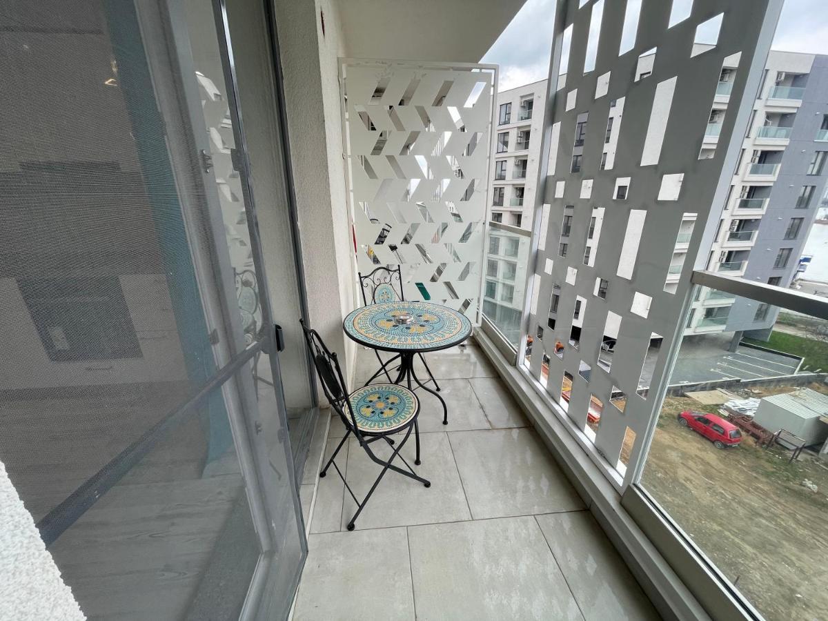Grand Mamaia Lake Apartments Konstanca Zewnętrze zdjęcie