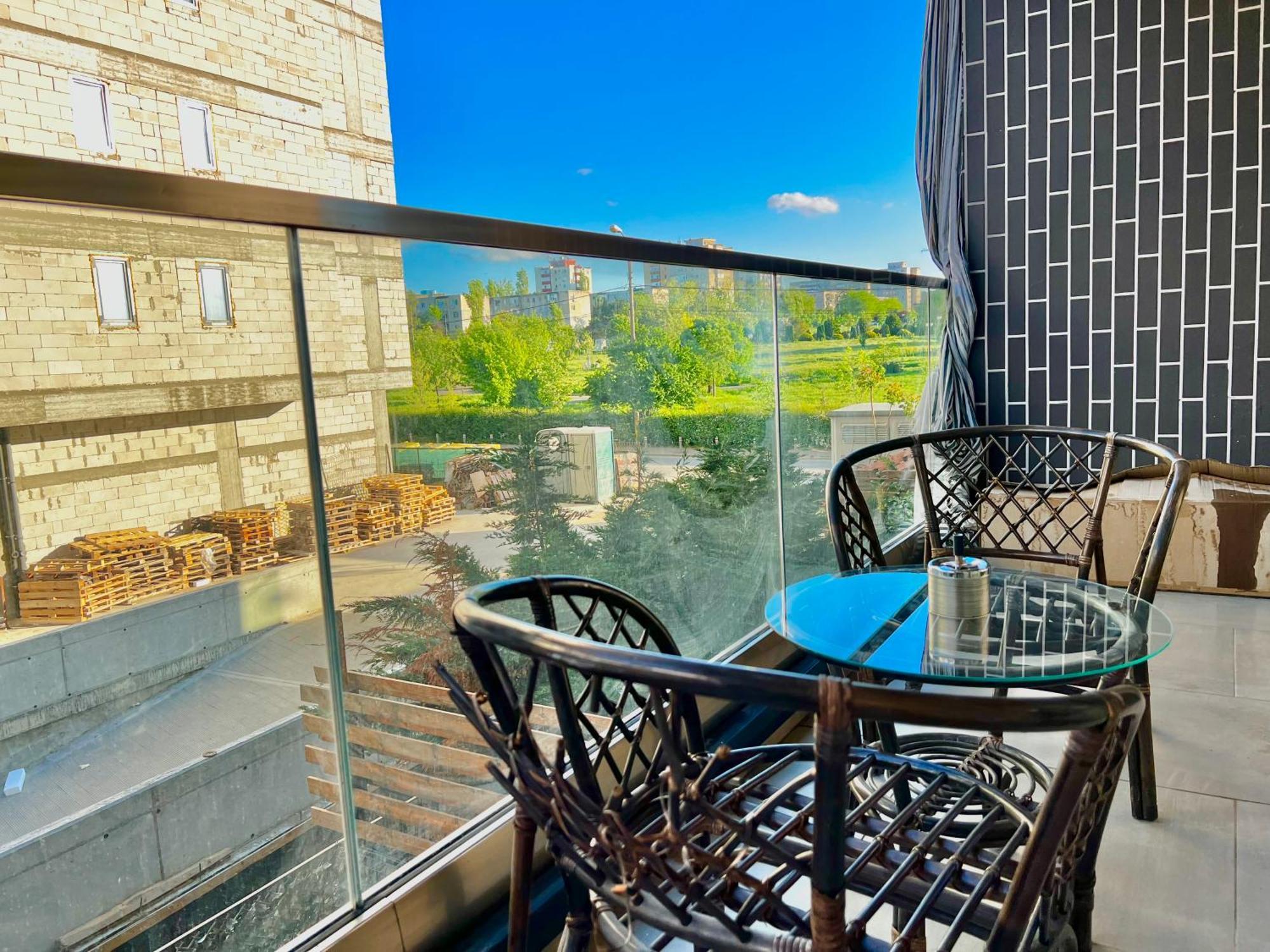 Grand Mamaia Lake Apartments Konstanca Zewnętrze zdjęcie