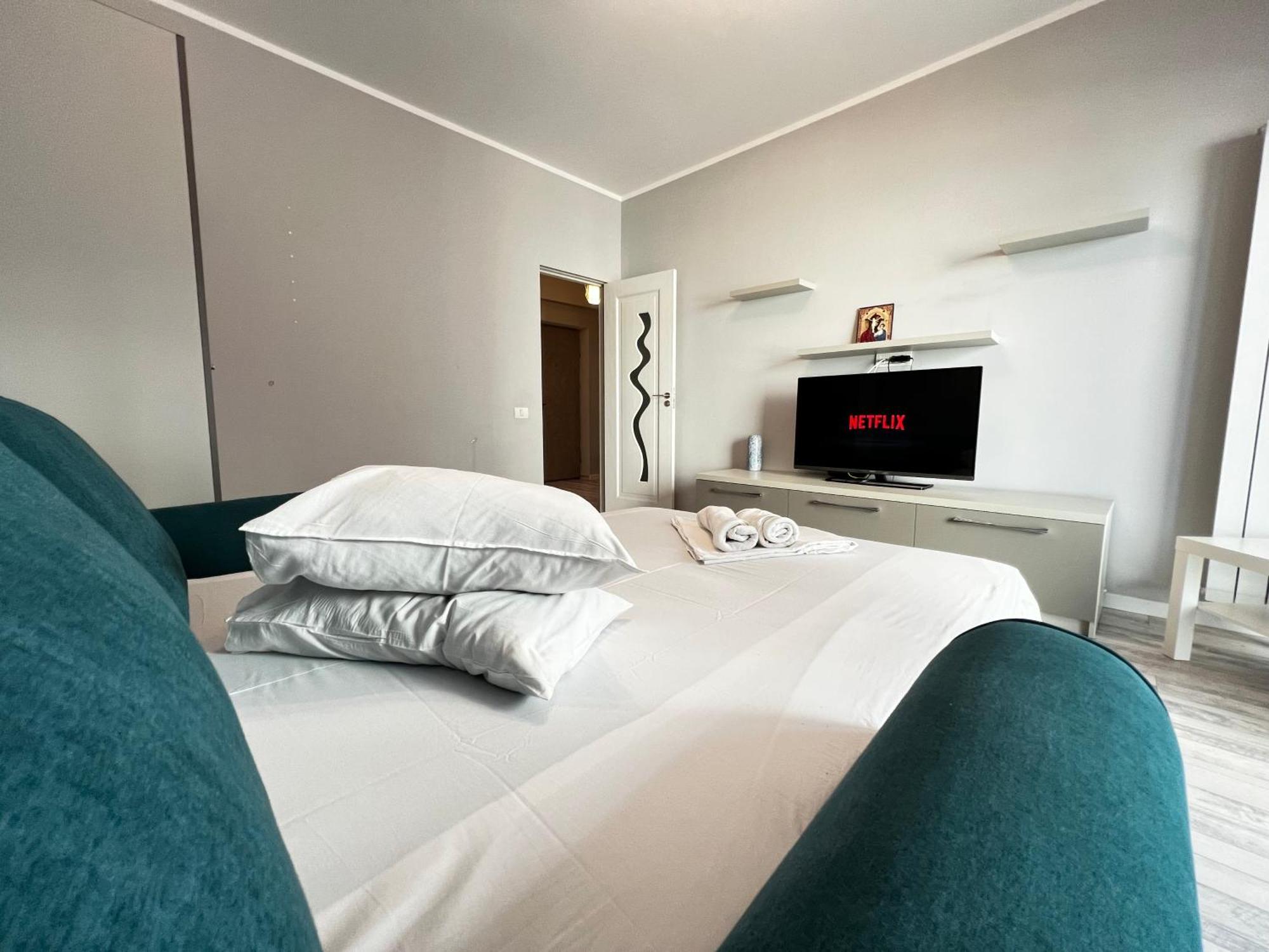 Grand Mamaia Lake Apartments Konstanca Zewnętrze zdjęcie