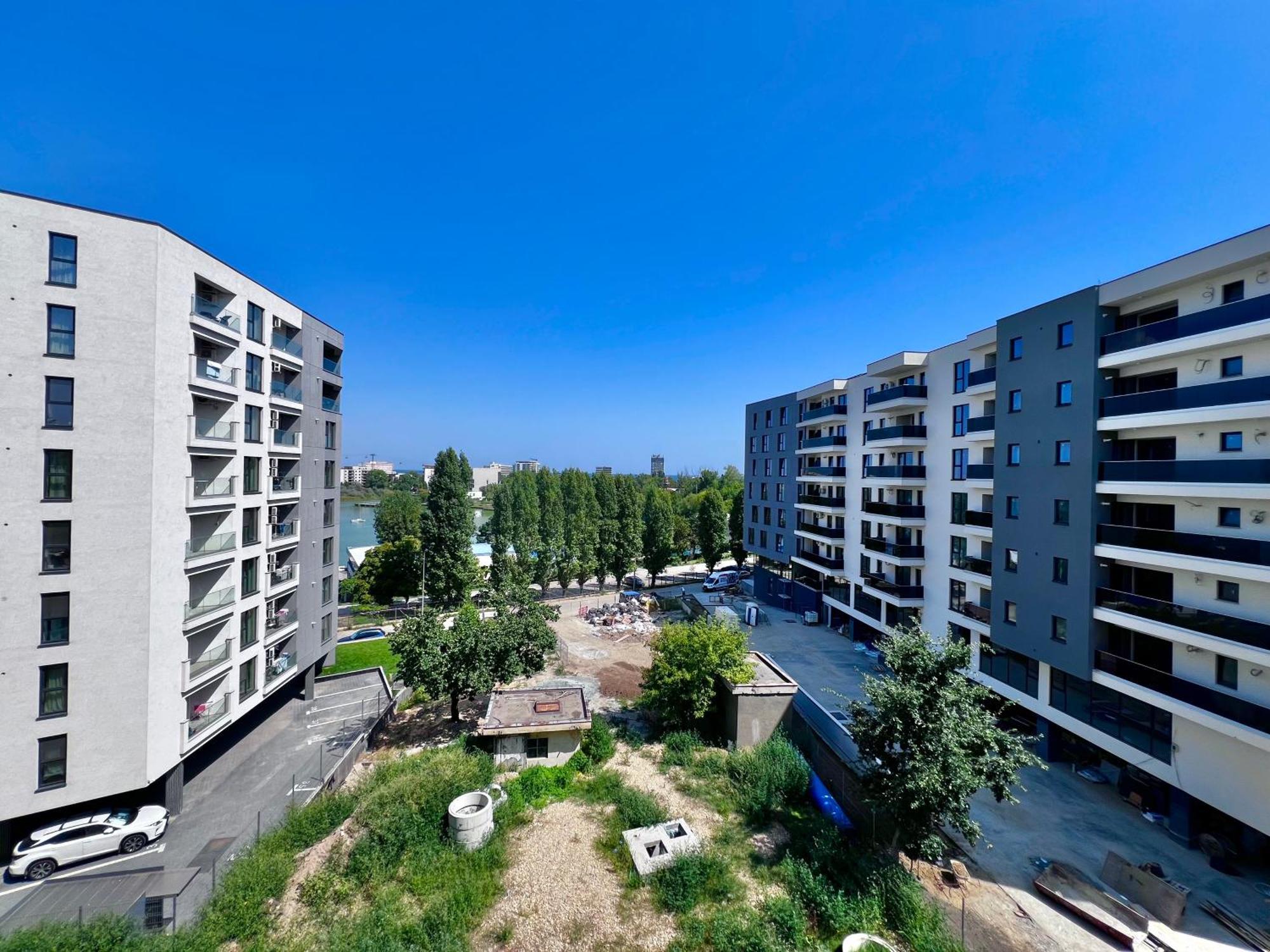 Grand Mamaia Lake Apartments Konstanca Zewnętrze zdjęcie