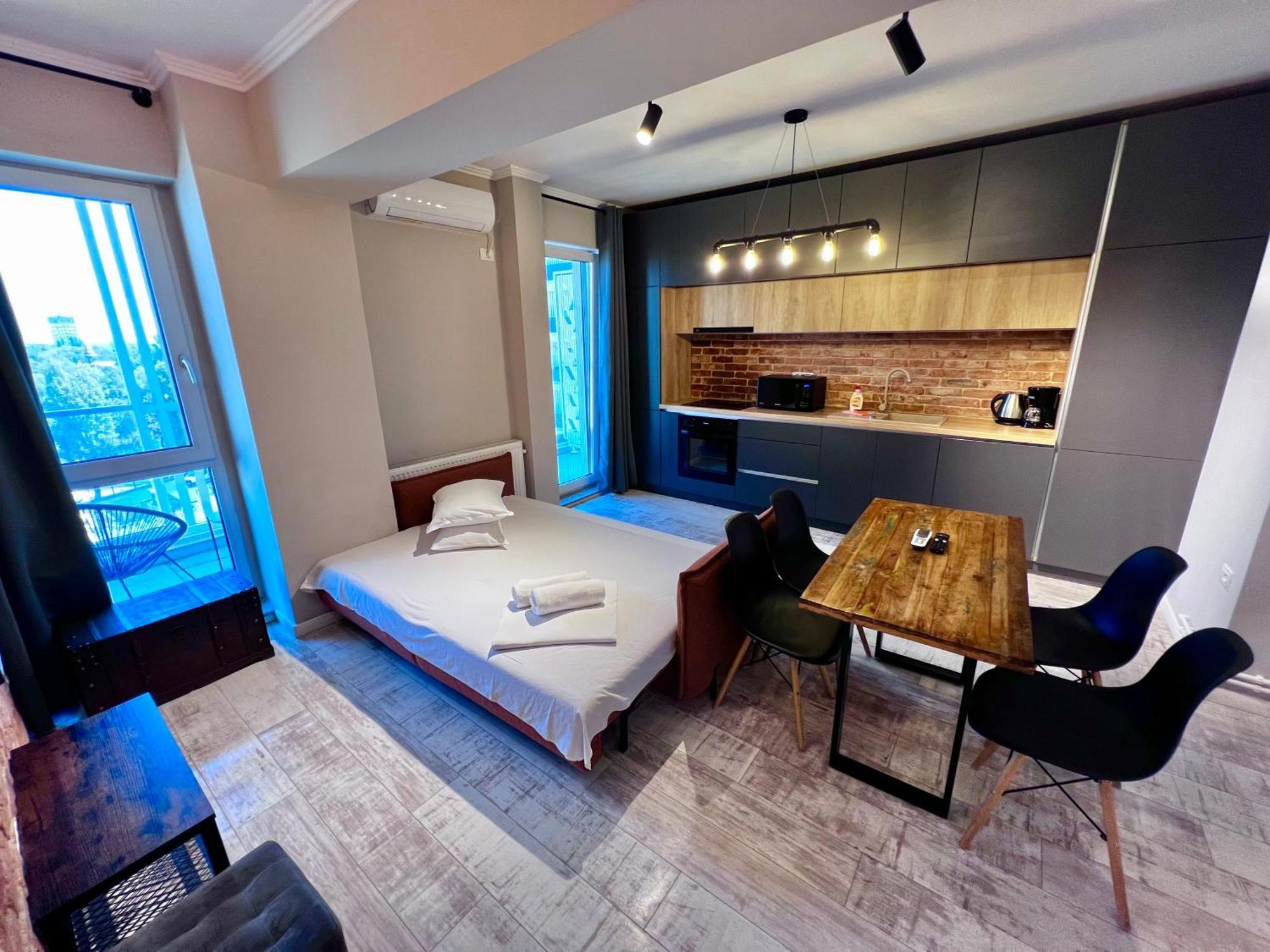 Grand Mamaia Lake Apartments Konstanca Zewnętrze zdjęcie