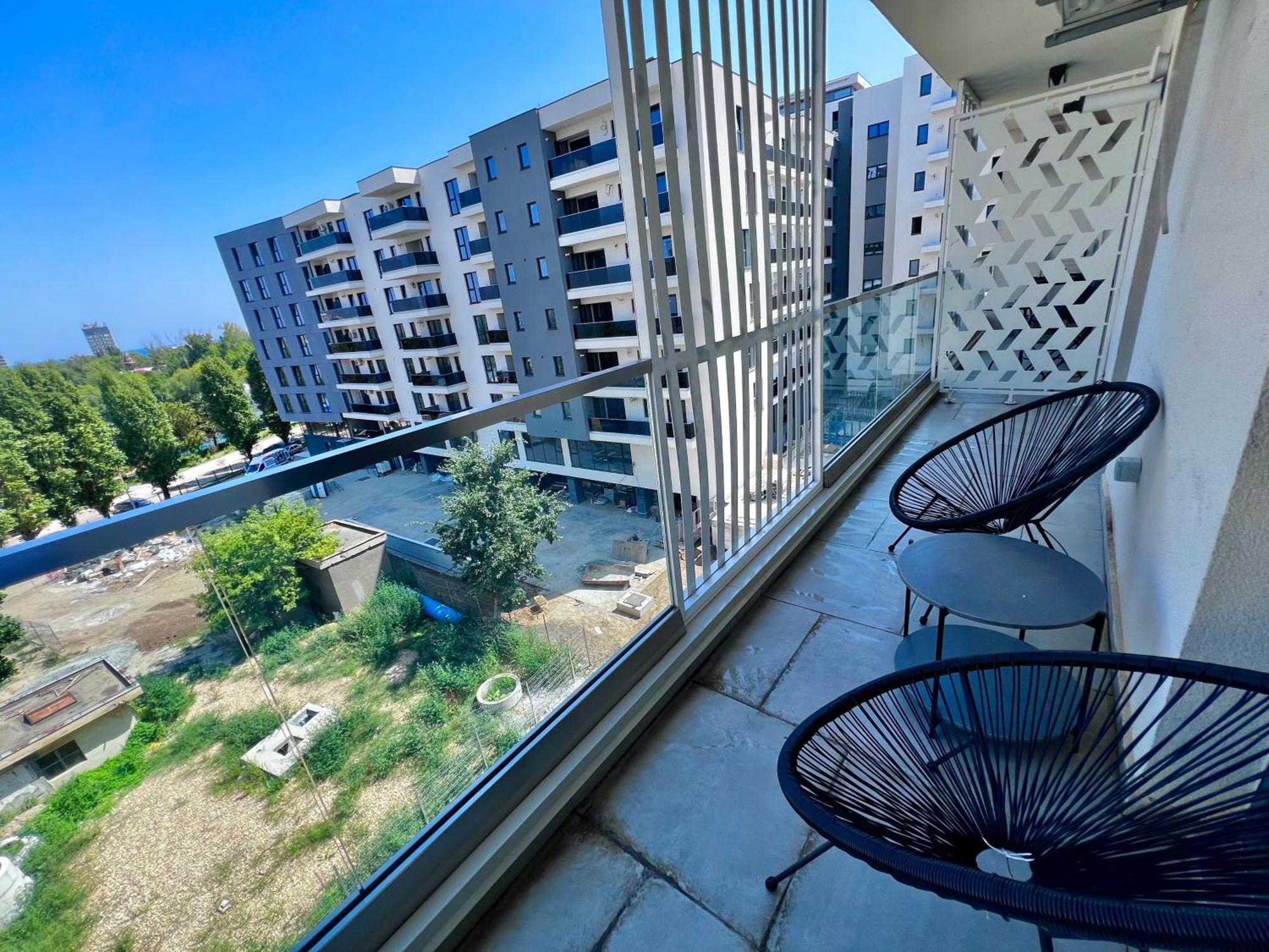 Grand Mamaia Lake Apartments Konstanca Zewnętrze zdjęcie