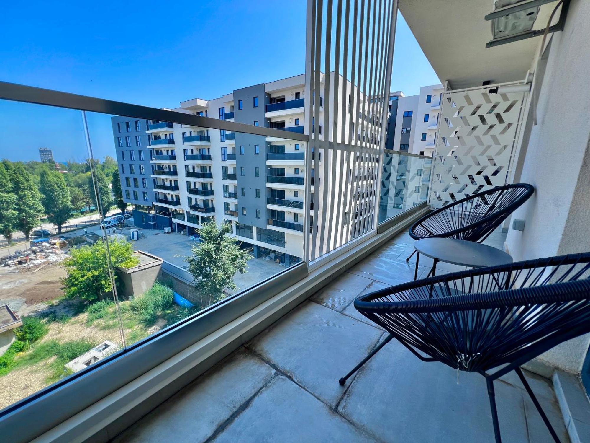 Grand Mamaia Lake Apartments Konstanca Zewnętrze zdjęcie
